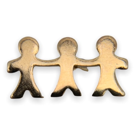 3 Kids Holding Hands