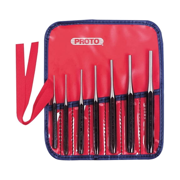 7 Piece Super-Duty Pin Punch Set CA2