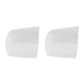 thumbnail image 1 of Inteprter Computer Fan Cooler Dust Filter Mesh DIY Mat Net PVC Network Fine White Tipo 1 2Conjunto, 1 of 1