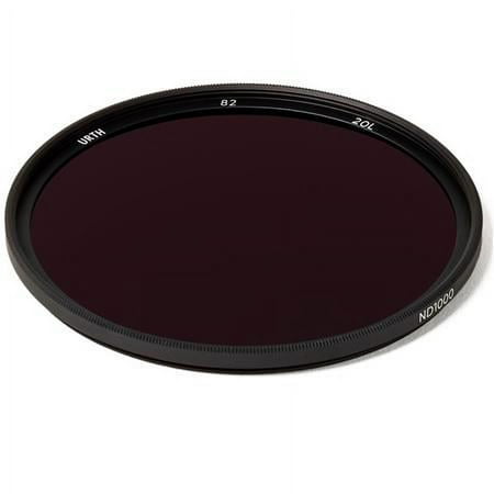UPC: 9354842005558 | 82mm Circular ND1000 10-Stop Lens Filter Plus+
