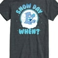 thumbnail image 3 of Care Bears - Snow Day When - Men's Short Sleeve Graphic T-Shirt, 3 of 5