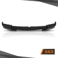 thumbnail image 3 of Sport Front Bumper Splitter Lip Fit For 2012-2018 BMW F30 3 Series Sedan M, 3 of 11