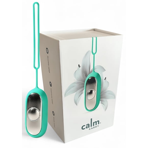 Dispositivo de ayuda para dormir CalmCarry Glowco recargable por USB y portátil