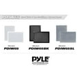 thumbnail image 3 of Pyle PDIW65 6.5" 200 Watt 2 Way In Wall/Ceiling Flush Mount Stereo Speaker Pair, 3 of 4