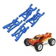 thumbnail image 1 of RC Front And Rear Lower Suspension Arm Set Aluminum Alloy RC Swing Arm Set For LOSI 1/10 22S 2WD RC Cars, 1 of 8