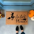 thumbnail image 2 of Mialoley Floor Mat, Halloween Skull Print Carpet Footcloth Decorative Tools, 2 of 5