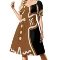 thumbnail image 1 of Vestido sin mangas Gingerbread Hugs, vestido elegante y chic para mujer, vestidos sueltos elegantes para mujer, vestidos, vestido, 1 of 8