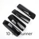thumbnail image 5 of Cubierta de portaequipajes de techo Yuxing 4Runner 2010-2018 Negro, 5 of 5