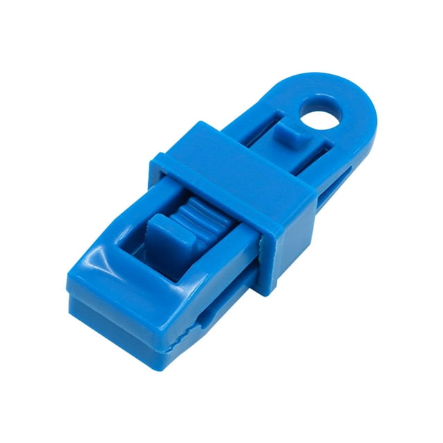 Birdeem Outdoor Tent Clip Canopy Clip Fixed Plastic Clip Reinforced Windproof Tent Clip Buckle 10Pc