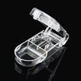 thumbnail image 3 of YYKihy Pill Cutter Splitter Half Storage Compartment Box Tablet Holder, 3 of 3