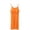 Orange, variant on Aofany Nightgowns for Women with Built in Bra Pads Nightshirt Dress Sleepwear Sleeveless Camisole Nightdress