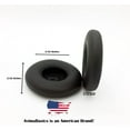 thumbnail image 5 of JBL T450 Ear Pads by AvimaBasics | Premium Replacement Earpads Spare Foam Cushions Cover Repair Parts for JBL Tune600 T500BT T450 T450BT JR300BT Wireless Headphones, 5 of 8