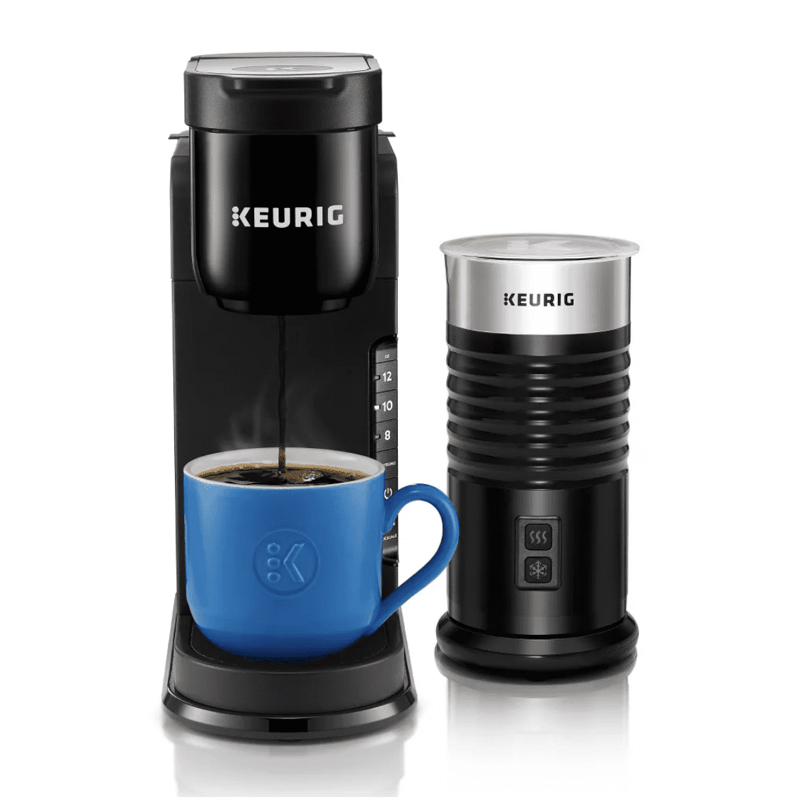 Keurig's K-Latte K-Cup brewer with frother drops below Black Friday pricing  at $57 (Reg. $90)