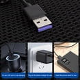 thumbnail image 3 of Bsvklp Cojín Refrigeración para Coche Verano Cojín Asiento Flujo Aire Con Enchufe USB Malla (negro), 3 of 9