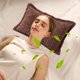 thumbnail image 5 of Par de Fundas de Almohada Dobles de Piel de Pelo de Tafetán Modelado, Par de Fundas de Almohada de Piel de Pelo de Tafetán Marrón, 5 of 6