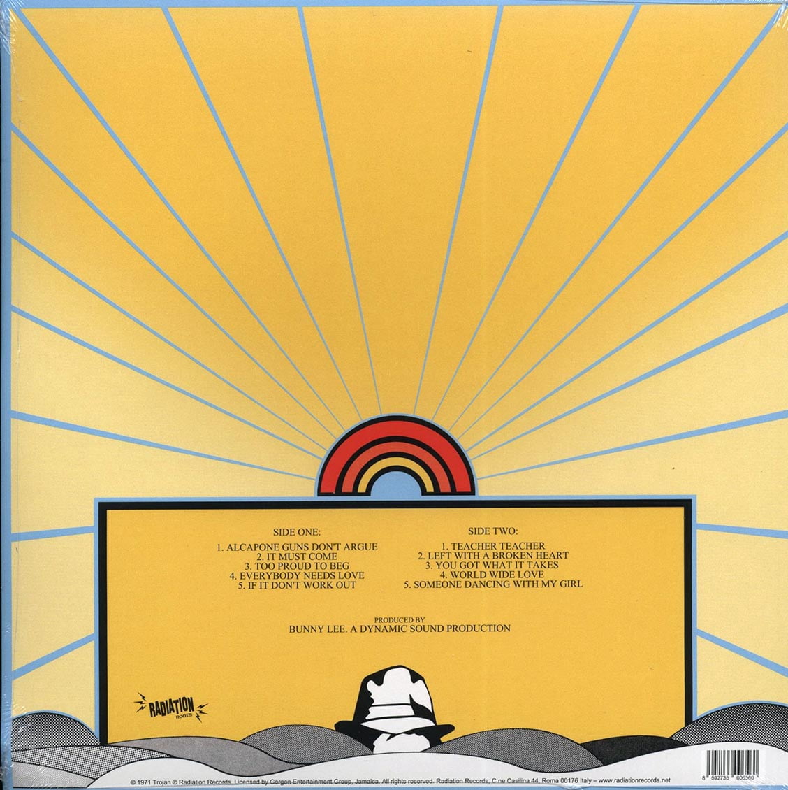Dennis Alcapone - Guns Don't Argue - Music & Performance - Vinyl