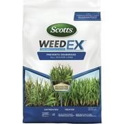Scotts WeedEx Prevent with Halts, Crabgrass Preventer, Pre-Emergent Grassy Weed Killer, 5,000 sq. ft., 10.06 lbs.