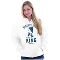 thumbnail image 4 of Birthplace Of The King Mississippi Unisex Plus Fleece Graphic Hoodie Brisco Brands 5X, 4 of 5