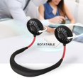 thumbnail image 2 of Double ventilateur Rechargeable par USB, Mini refroidisseur d'air Portable d'été, 2 of 6
