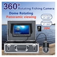 thumbnail image 3 of 9 Inch DVR Recorder Underwater Fishing Video Camera Fish Finder 20 LEDs 360 Degree Rotating Dome Rotating Panoramic Viewing Camera
--------
Waterproof Underwater Fish Finder, 3 of 7