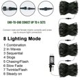 thumbnail image 3 of Cadena de luces LED TW SHINE 200 m, resistente al agua para exteriores, 3 of 7