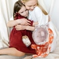 thumbnail image 2 of Hamster Carrier Bag Pet Sling Carrier Lightweight Rat Dwarf Hamsters Travel Case Portable Pouch for Small Pets, 2 of 7