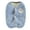 Blue, variant on DOPI Pet Vest Dogs Pattern Dress-up Adorable Thickened Dog Vest Coat Outfit for Winter