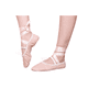 thumbnail image 1 of Zapatilla De Ballet De Piel Suela Corrida Niña Y Dam 15-30 piel 20.5 Damaris Alberlui BALLET SUELA CORRIDA, 1 of 5