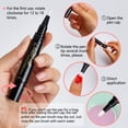 thumbnail image 6 of Water Nail Polish Pen Set 24 Colors, Air Dry Nail Art Pens No Lamp Needed, Control Brush Tip for DIY Manicure, 5ml Quick Dry Nail Paint for Women Teens, 6 of 9