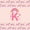 White Pink K, variant on Feelyou Rainbow Letter E Twin Sheet Sets for Girls, Cartoon Lover Heart Bedding for Kids, Pink, 3pcs
