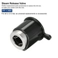 thumbnail image 3 of Unique Bargains Steam Release Valve, Handle Accessory for Electric Pressure Cooker 31x10.5mm Black, 3 of 4