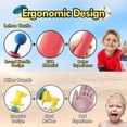 thumbnail image 3 of Pistolas de agua de espuma para niños, 12 piezas, regalos de fiesta para piscina, playa, jardín, juegos acuáticos al aire libre, juguetes para fiestas de verano, 3 of 5