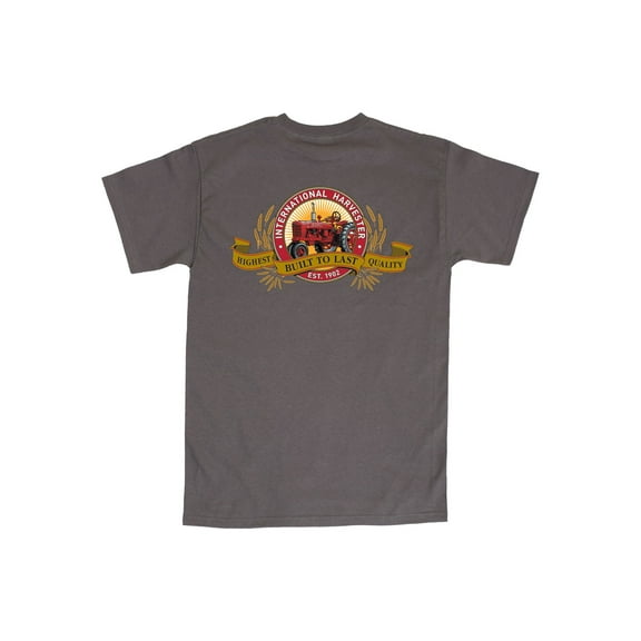 Case IH - Built to Last - Men's Short Sleeve Graphic T-Shirt