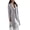 Grey, variant on Winter Women Woolen Coat, Button Closure, Thick Mid Length, Pure Color, Turn-down Collar, Jacket, Warm Formal Business, OL Commuting, Overcoat