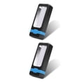 thumbnail image 1 of Soidarity Luz de trabajo LED con linterna de cuerda colgante Reparación de automóviles Lámparas ajustables de emergencia de mano Iluminación Azul 2Conjunto, 1 of 6