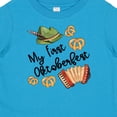 thumbnail image 4 of Inktastic My 1st Oktoberfest Green Hat Accordion and Pretzels Boys or Girls Baby T-Shirt, 4 of 5