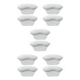 thumbnail image 3 of maskred Anti- for Slip Heel Pads for Big Shoes Soft and Cushioned Sponge Heel Liners Sticker White 9mm 5Set, 3 of 6