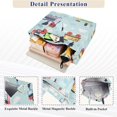thumbnail image 3 of FORMRS Womens Corduroy Tote Bag Crossbody Shoulder Handbag with Pocket, Colorful Trains, 3 of 7