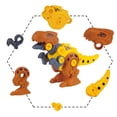 thumbnail image 4 of Take Apart Dinosaur Toy DIY Creative Dinosaur Building Toy Construction Dinosaur, 4 of 10