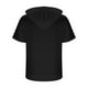 thumbnail image 4 of pstuiky camisetas de hombre, Blusa informal de manga corta con capucha y bolsillo para hombre ropa de hombre xxxl, 4 of 6