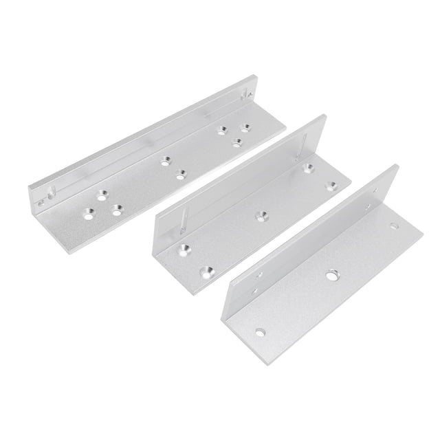 Soporte de la Puerta Interior Z L, Soporte de Juego de Bloqueo Electromagnético Aleació de Aluminio de Aluminio de Vida útil.
