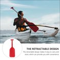 thumbnail image 3 of Quentinu 1 Pce Rame Flottante Utile pour Bateau Kayak Rétractable en Alliage d'Aluminium, 3 of 7