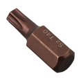 thumbnail image 2 of Wuweikeji 1/7 Pcs Torx Star Screwdriver Bits 30mm/75mm Hex Shank T20/T25/T30/T40/T45/T50/T55 Impact Driver Magnetic Anti Slip Screwdriver-Screwdriver Bit, 2 of 11