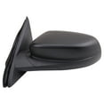 thumbnail image 3 of TRQ Driver Side Power Mirror Textured Black without Heat Fits 2010-2011 Ford Taurus FO1320361, 3 of 4