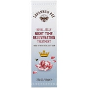 Savannah Bee Company Inc  Royal Jelly Night Time Rejuvenation Treatment  2 fl oz  59 ml
