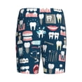 thumbnail image 5 of Easygdp Dental Men's Short Pajama Pants, Sleep Shorts, Household Pants, Casual Pants with Pockets - 4X-Large, 5 of 9