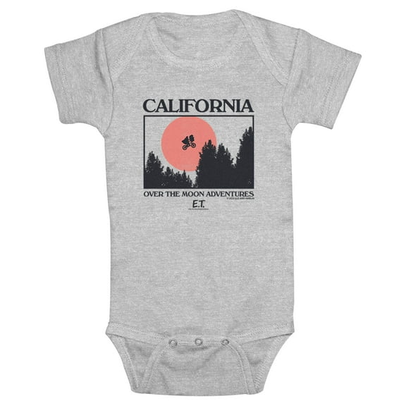 Infant's E.T. the Extra-Terrestrial Over the Moon Adventures  Bodysuit