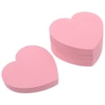 thumbnail image 2 of 4 libros almohadillas de masaje adhesivas almohadillas de notas de corazón almohadillas de notas portátiles para uso en la oficina, 2 of 6