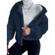 thumbnail image 2 of Txlixc Chaqueta de terciopelo de mujer con botones de manga larga para mantener caliente en invierno Txlixc  moda, 2 of 7