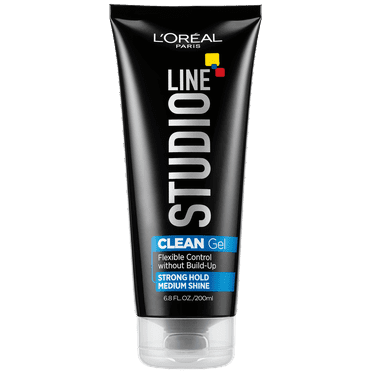 L'Oreal Paris Studio Line flexible Control Strong Hold Hair Styling Gel, 6.8 fl oz